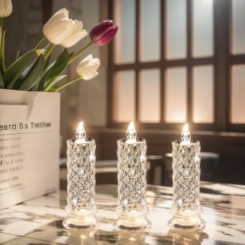 🔥 DERNIER JOUR DE PROMOTION ⏰Bougies LED sans flamme