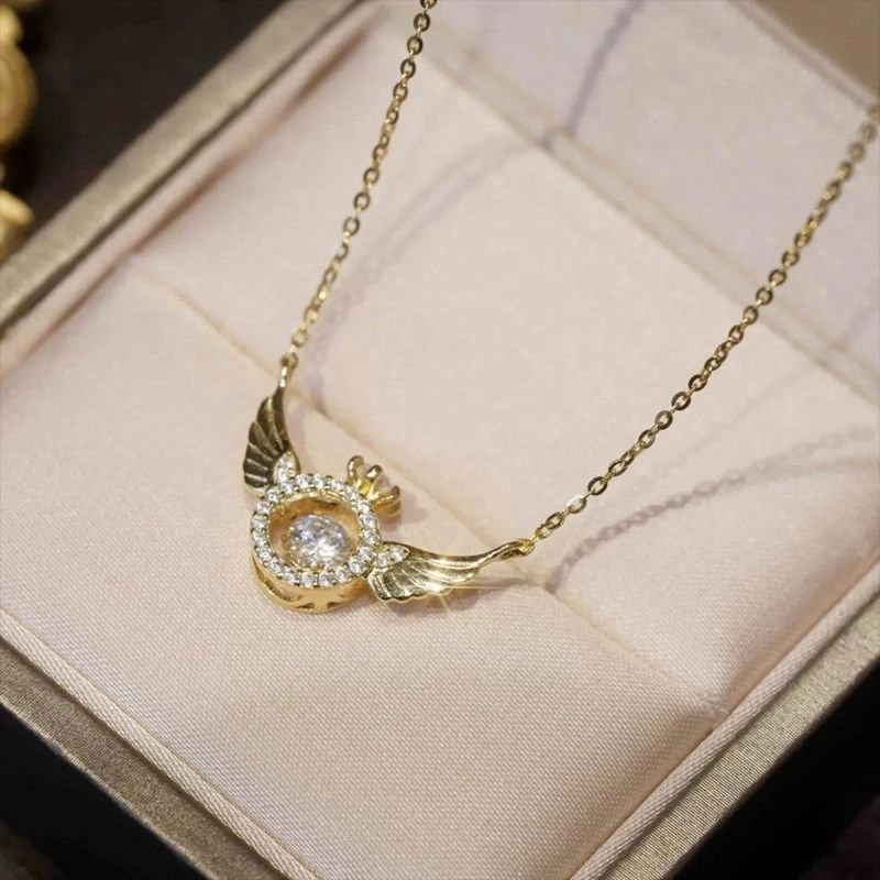 💎Collana con ali d'angelo