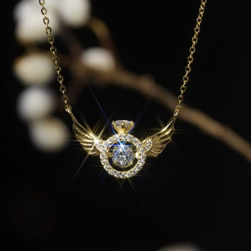 💎Collana con ali d'angelo