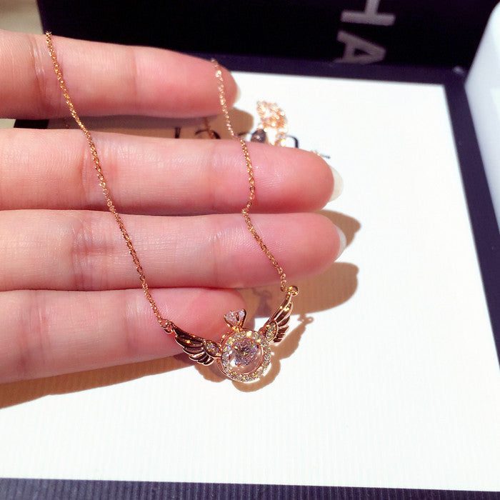 💎Collana con ali d'angelo