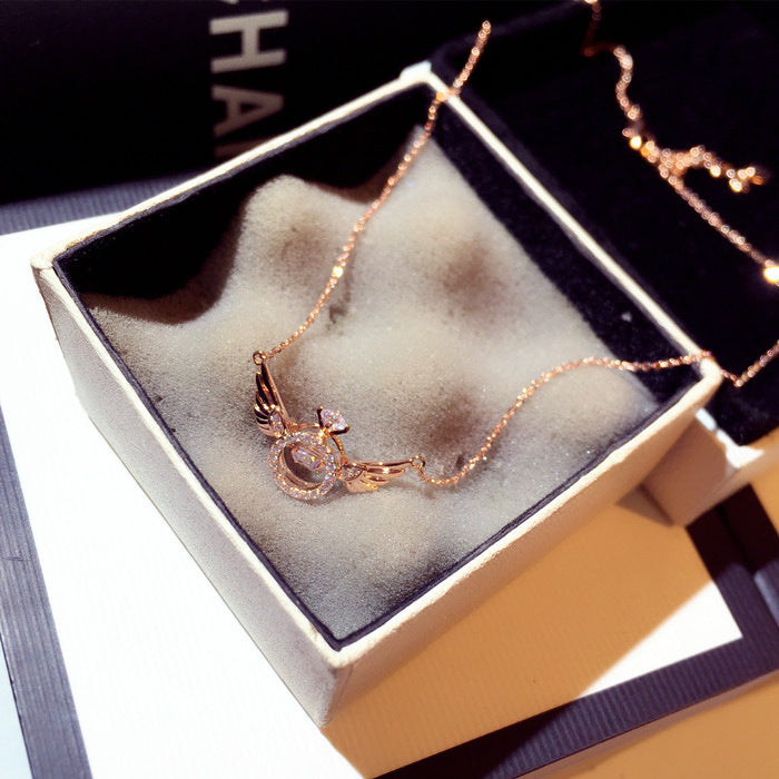 💎Collana con ali d'angelo