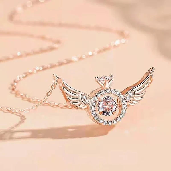 💎Collana con ali d'angelo