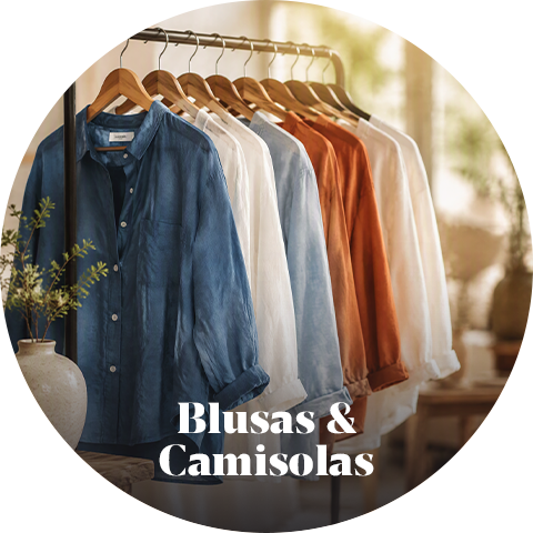 Mulher:Blusas & Camisolas