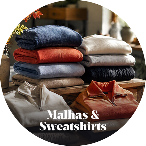 Homem:Malhas & Sweatshirts
