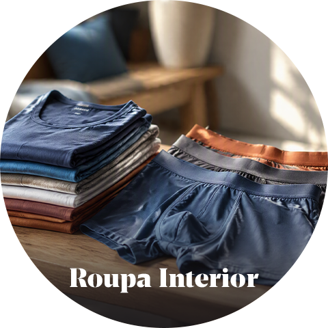 Homem:Roupa Interior