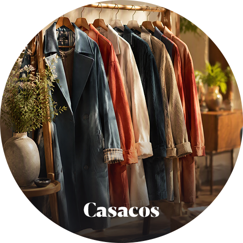Mulher:Casacos