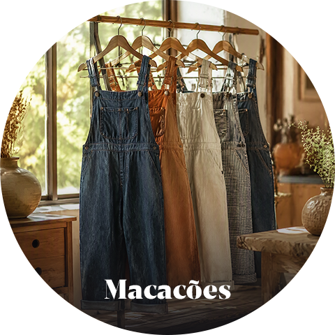 Mulher:Macacões