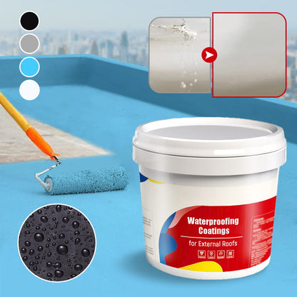 💧Waterproofing Coatings for External Roofs