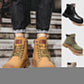 Bottes Courtes Rétro De Style Britannique Bottes De Travail Nuvelle Collection Automne 2025