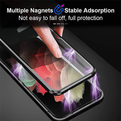 ✨80% OFF TODAY✨MAGNETIC DOUBLE-SIDED GLASS PHONE CASE