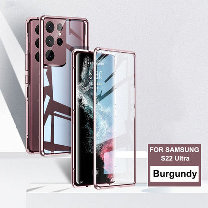 ✨80% OFF TODAY✨MAGNETIC DOUBLE-SIDED GLASS PHONE CASE