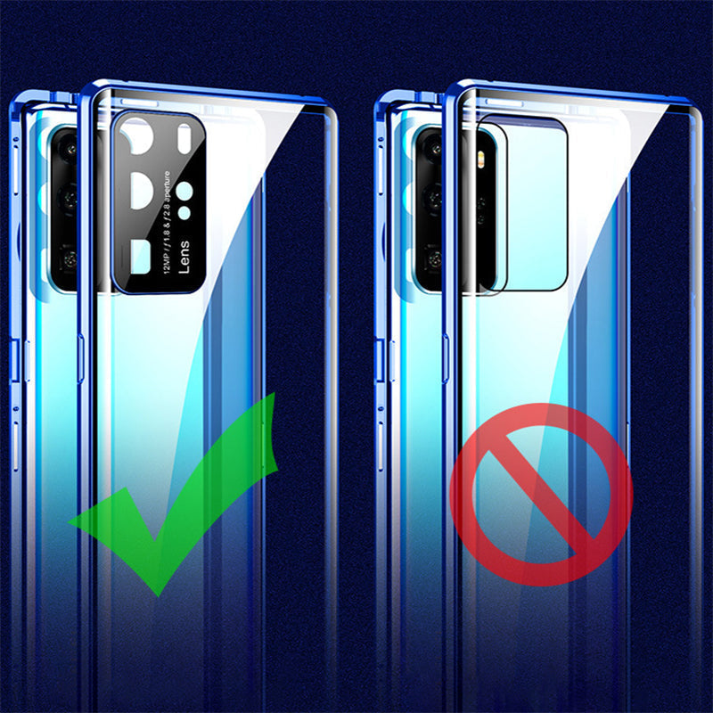 ✨80% OFF TODAY✨MAGNETIC DOUBLE-SIDED GLASS PHONE CASE