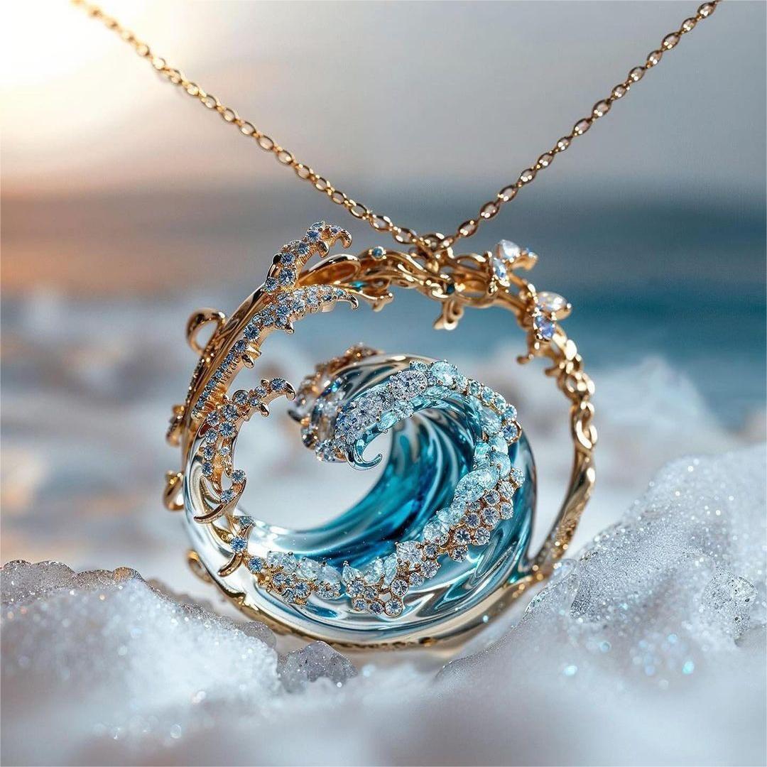 (🔥HOT SALE NOW 49% OFF) - 🌊Ocean's Oath Jewelry Set