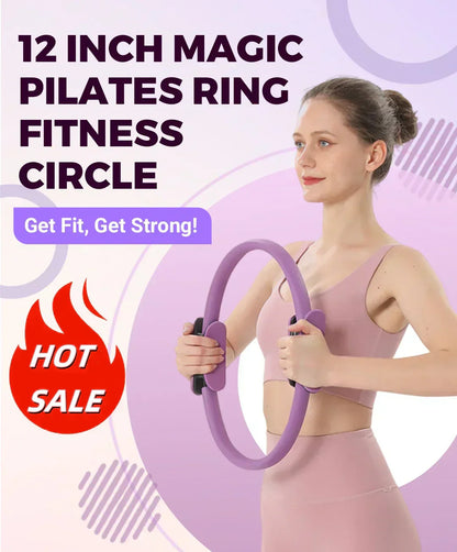⏳Oferta especial por tempo limitado⏰Pilates Ring Fitness Trainer | Anel tonificante para tronco, braços e pernas