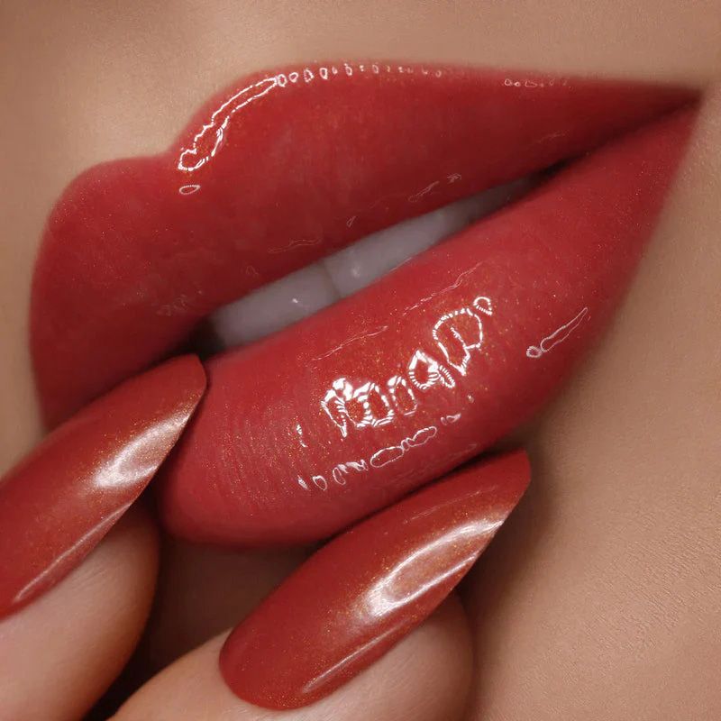 Brilho Labial Iluminador de Ponta Dupla com 16 Cores - Alto Brilho e Longa Duração✨
