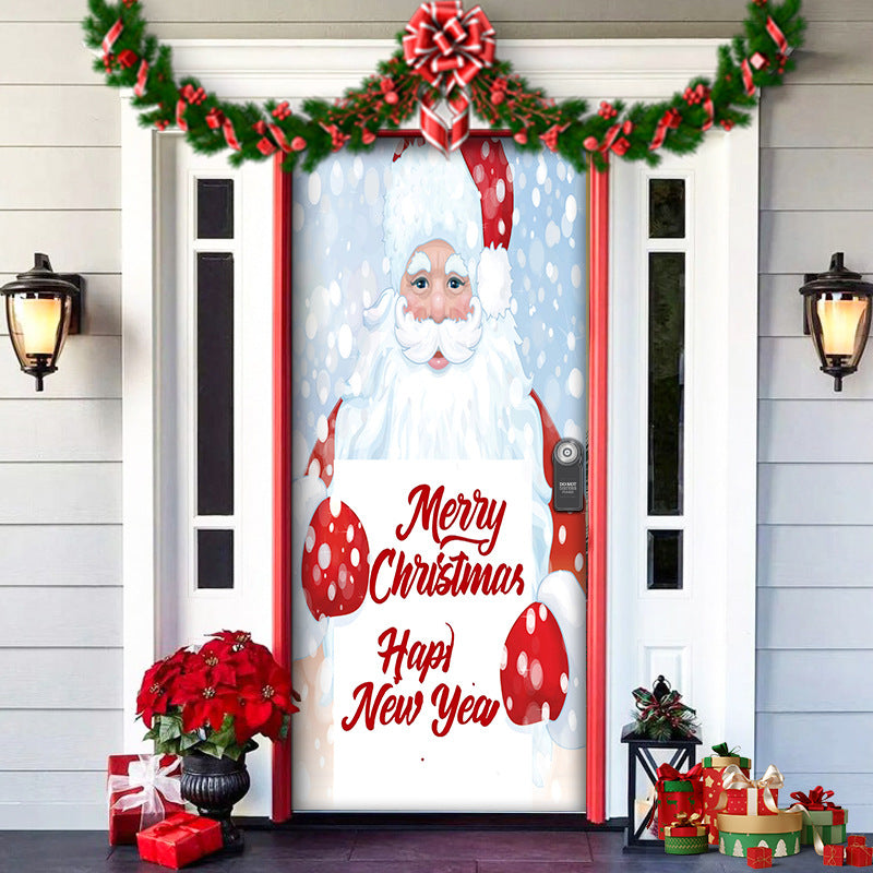 🎄Early Xmas Sales -50% OFF🎅-Christmas 2024 Front Door Decoration🎅