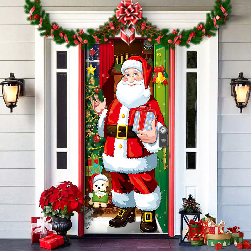 🎄Early Xmas Sales -50% OFF🎅-Christmas 2024 Front Door Decoration🎅