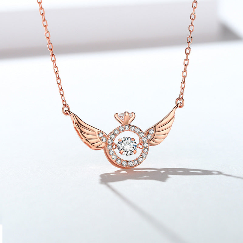 💎Collana con ali d'angelo
