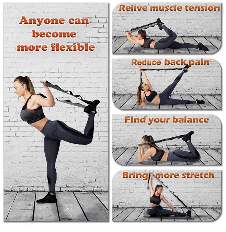 ACHETEZ 2 OBTENEZ 1 FREE⭐️ € 6.9/PCS👍🔥Étireur de fascia | enfin flexible à nouveau