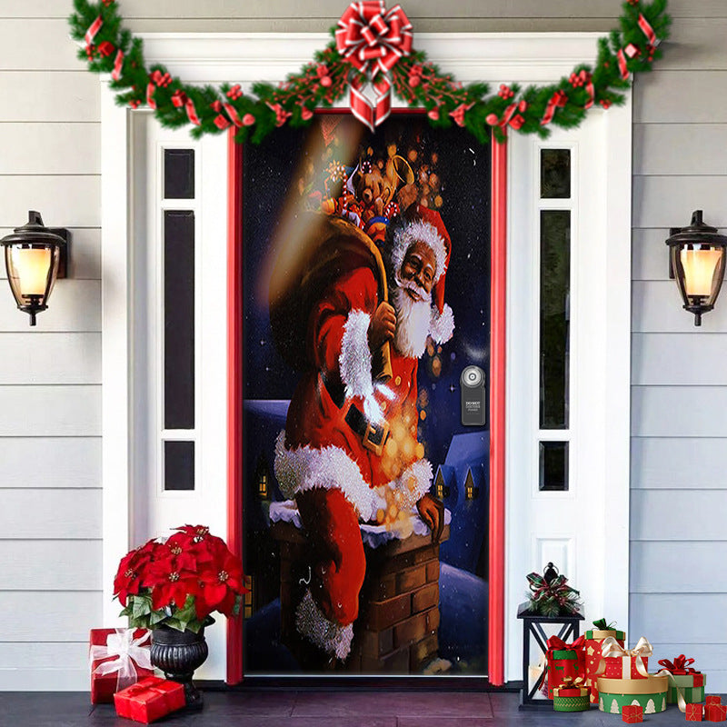 🎄Early Xmas Sales -50% OFF🎅-Christmas 2024 Front Door Decoration🎅