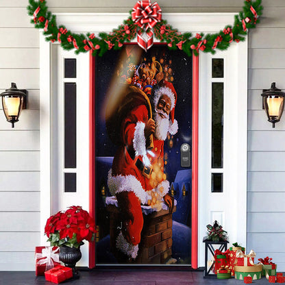 🎄Early Xmas Sales -50% OFF🎅-Christmas 2024 Front Door Decoration🎅