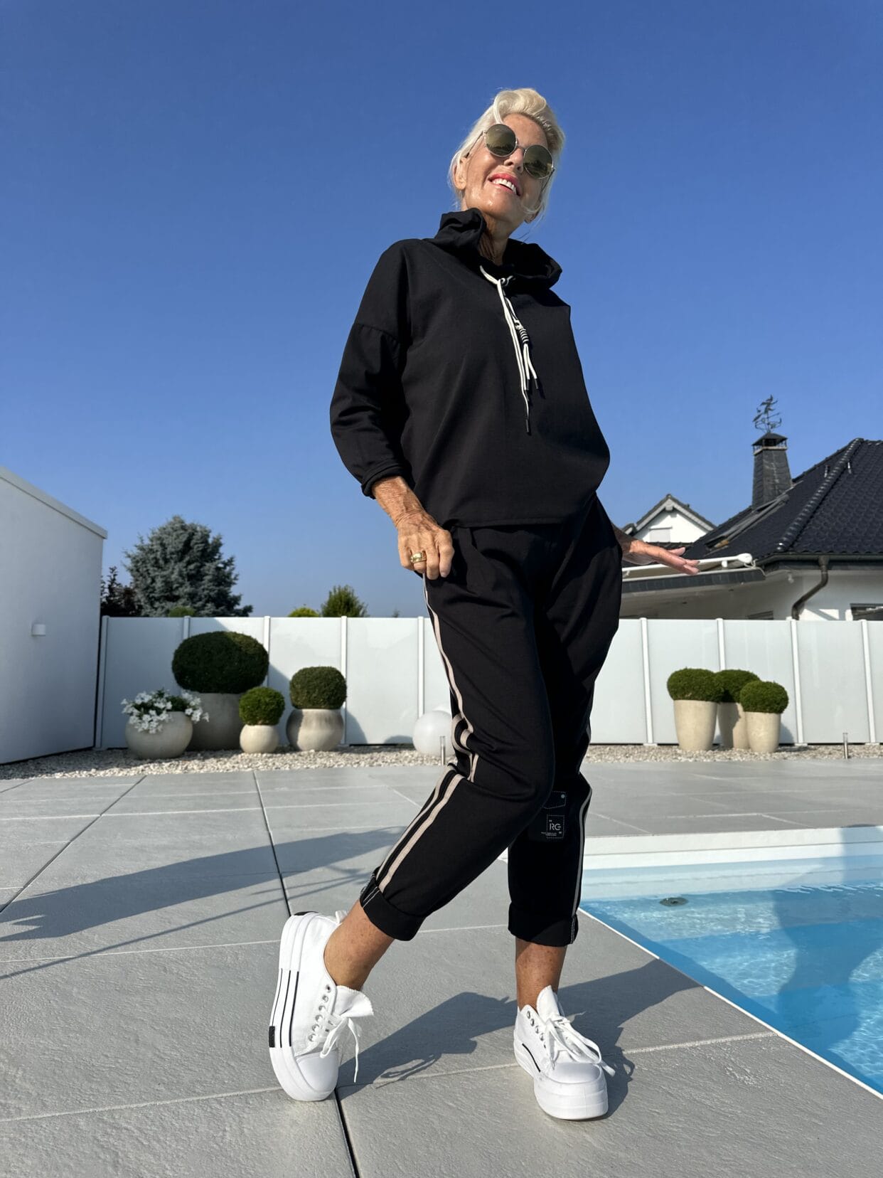 🎁 Hot Sale 61% OFF 🔥Ensemble décontracté 2 pièces à capuche et pantalon de jogging pour femmes