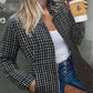 💐 Grande Vente -50% de Réduction 💕 Manteau Épais Femme à Manches Longues Uni - Avec Poches