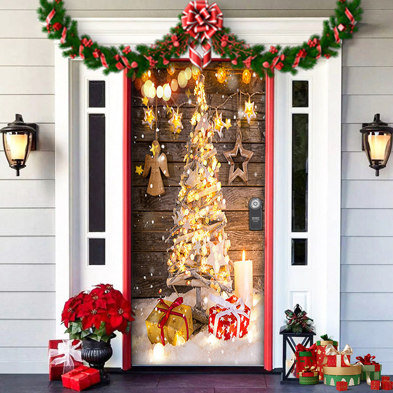 🎄Early Xmas Sales -50% OFF🎅-Christmas 2024 Front Door Decoration🎅