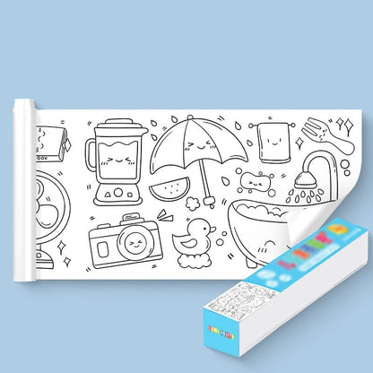 🔥Christmas Children's gift🎁 Children's Drawing Roll