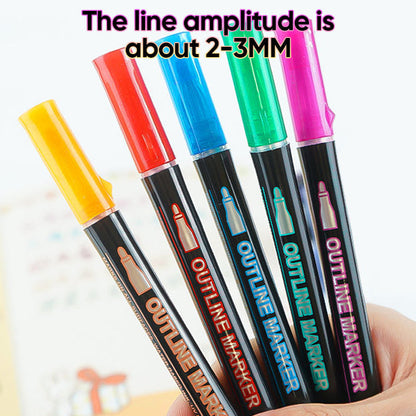 🎅Special Christmas Sale - 🎁Coloring Lightstick Graffiti Highlighter Pens