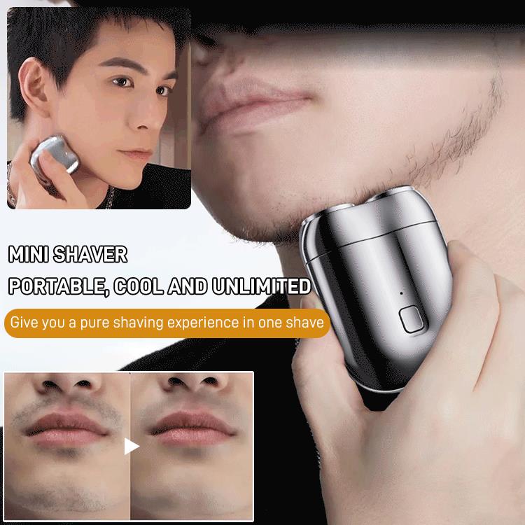 🎁Hot Sale 40% OFF⏳2024 New Mini Double Head Electric Shave💓Surprise Price Only Today