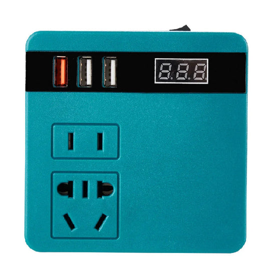 🧰️Multifunctional Intelligent Voltage-converting Lithium Battery Inverter Power Bank