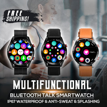 Multifunctional Bluetooth Talk Casual Smartwatch