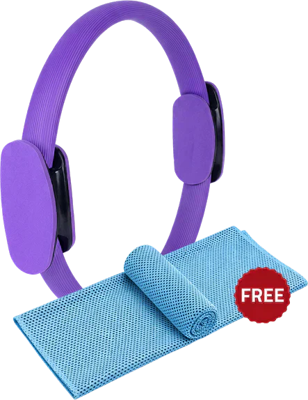 ⏳Oferta especial por tempo limitado⏰Pilates Ring Fitness Trainer | Anel tonificante para tronco, braços e pernas