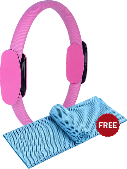 ⏳Oferta especial por tempo limitado⏰Pilates Ring Fitness Trainer | Anel tonificante para tronco, braços e pernas