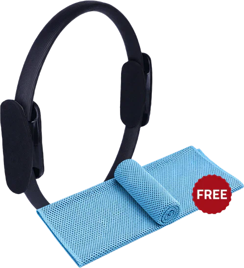 ⏳Oferta especial por tempo limitado⏰Pilates Ring Fitness Trainer | Anel tonificante para tronco, braços e pernas