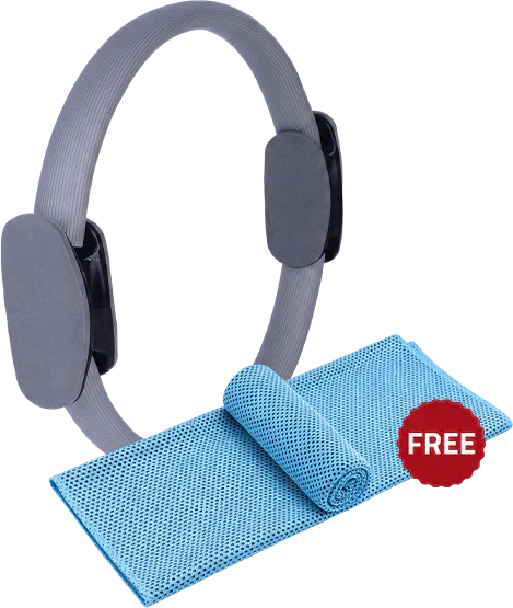 ⏳Oferta especial por tempo limitado⏰Pilates Ring Fitness Trainer | Anel tonificante para tronco, braços e pernas