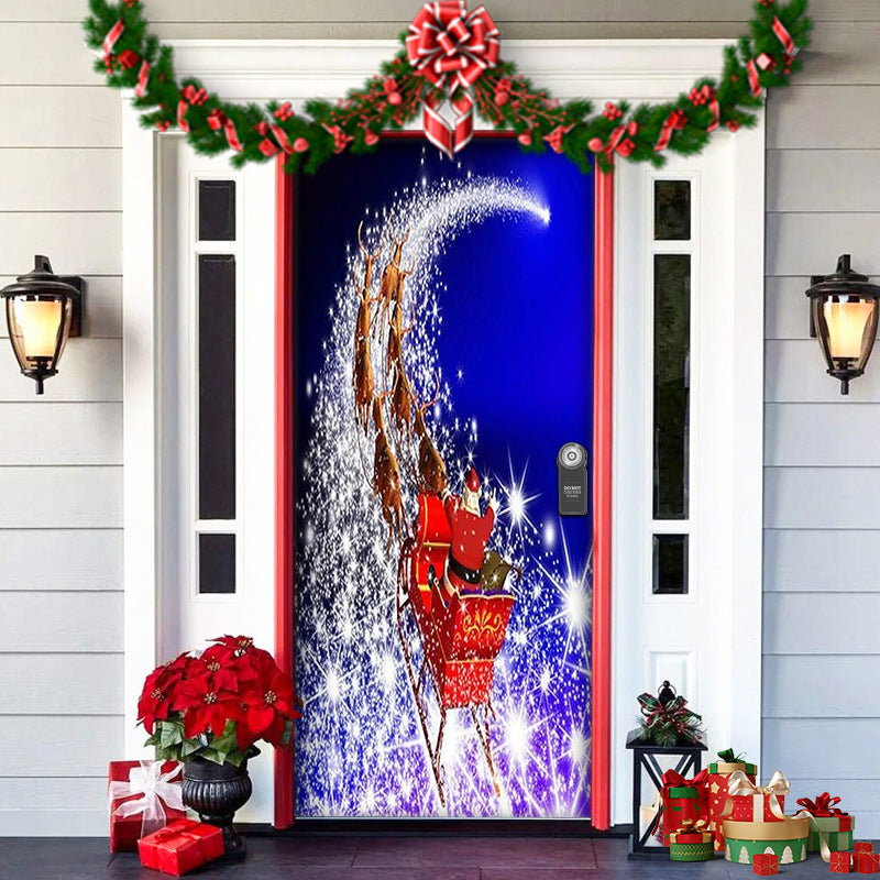 🎄Early Xmas Sales -50% OFF🎅-Christmas 2024 Front Door Decoration🎅