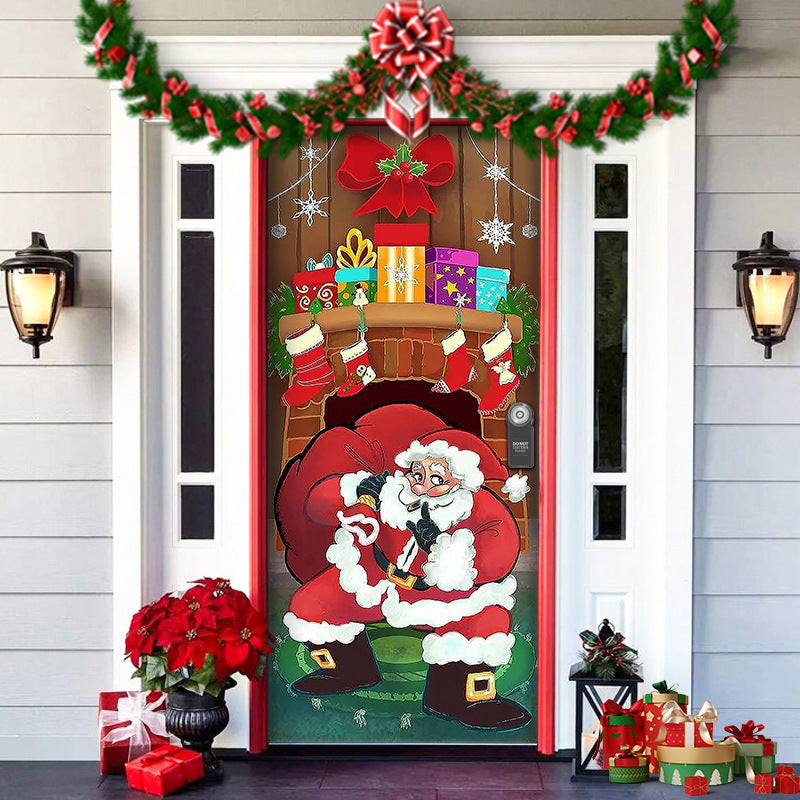 🎄Early Xmas Sales -50% OFF🎅-Christmas 2024 Front Door Decoration🎅