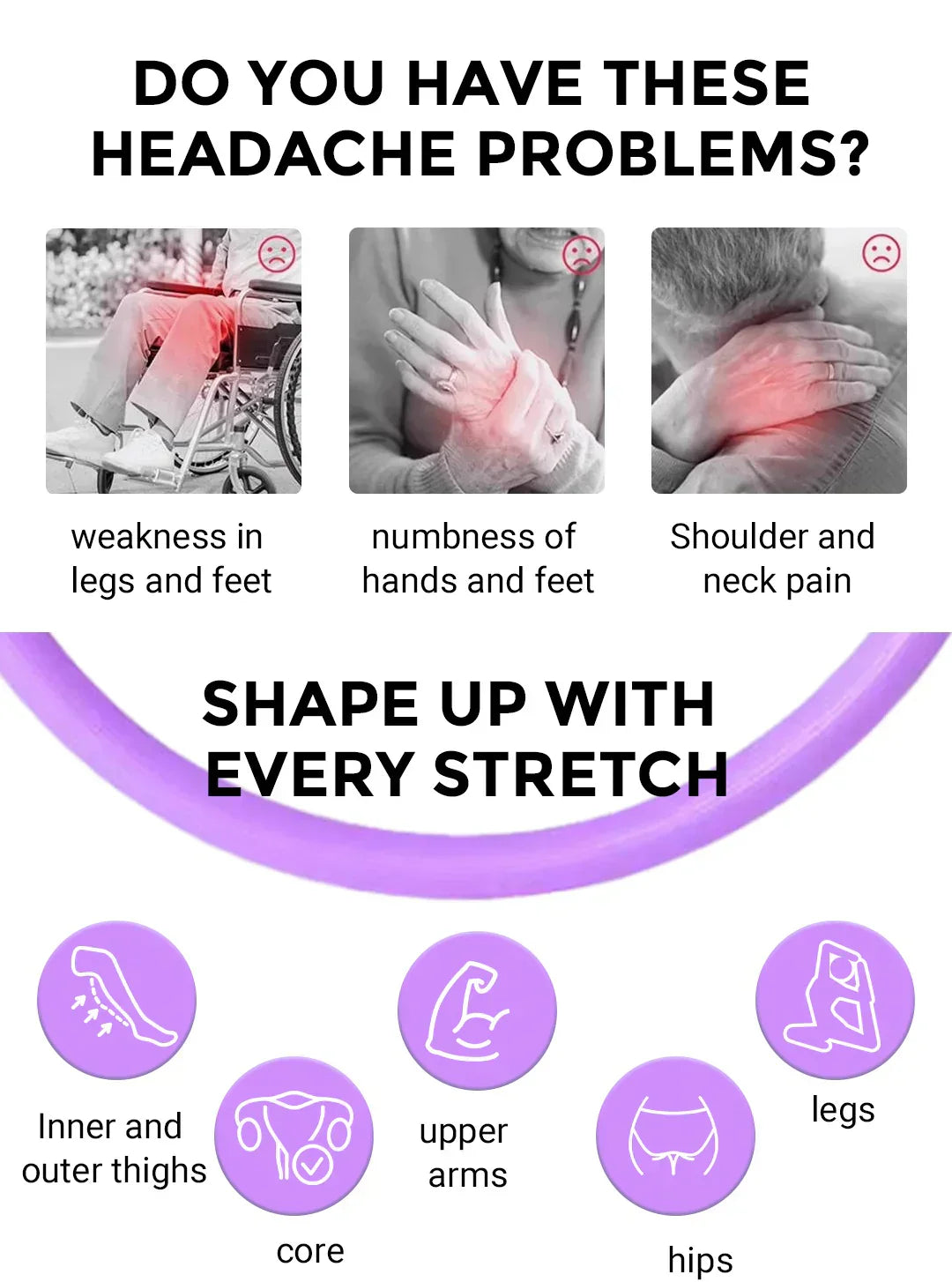 ⏳Oferta especial por tempo limitado⏰Pilates Ring Fitness Trainer | Anel tonificante para tronco, braços e pernas