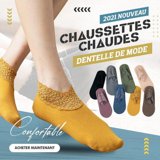 2025 Nouveautés Chaussettes  en dentelle