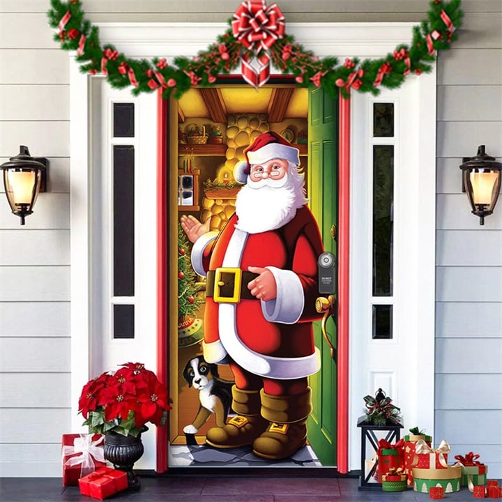 🎄Early Xmas Sales -50% OFF🎅-Christmas 2024 Front Door Decoration🎅