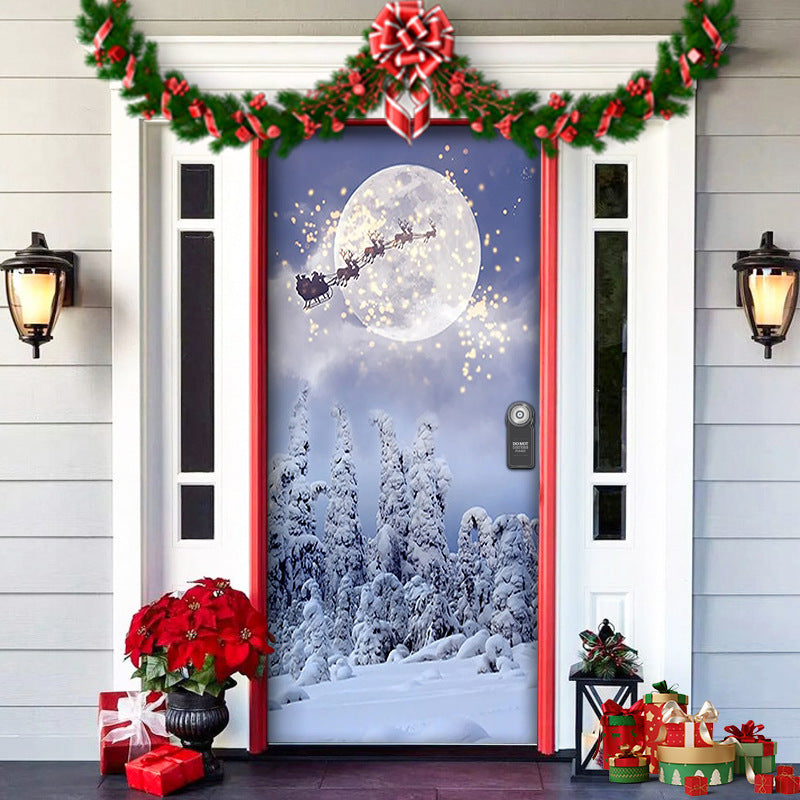 🎄Early Xmas Sales -50% OFF🎅-Christmas 2024 Front Door Decoration🎅