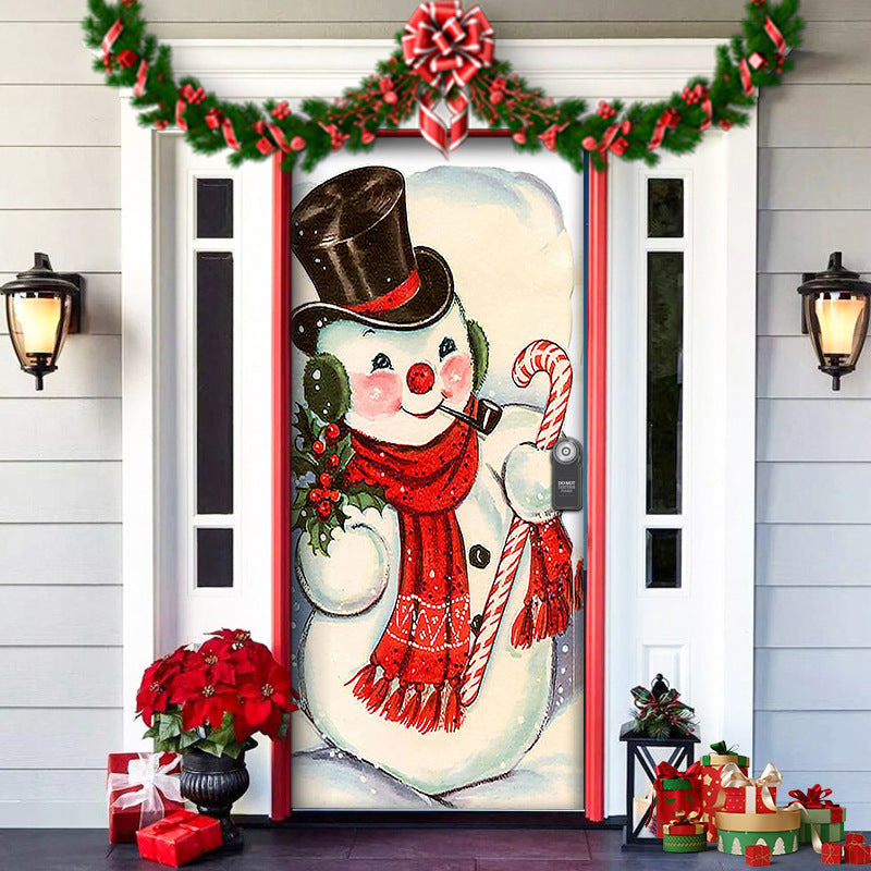 🎄Early Xmas Sales -50% OFF🎅-Christmas 2024 Front Door Decoration🎅