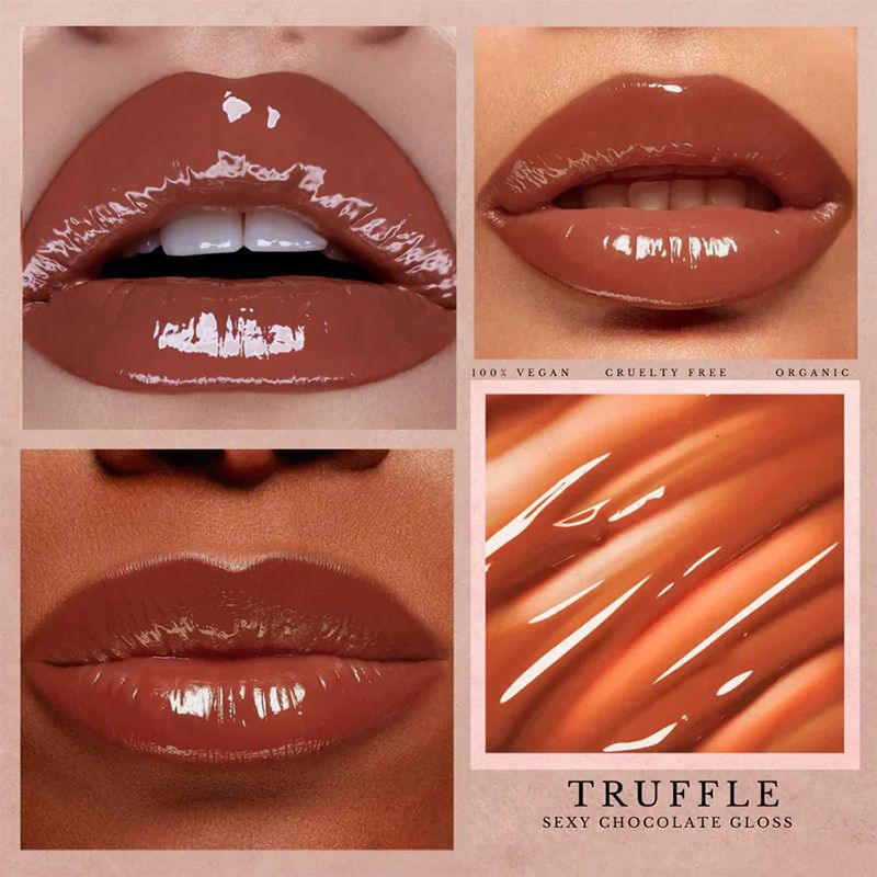 Brilho Labial Iluminador de Ponta Dupla com 16 Cores - Alto Brilho e Longa Duração✨