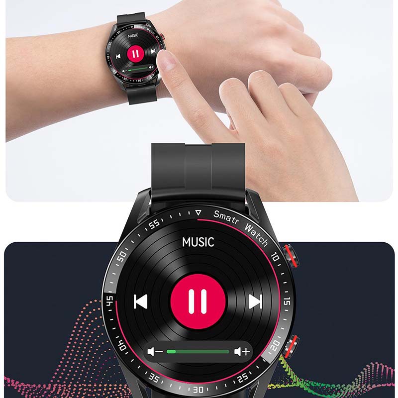 Multifunctional Bluetooth Talk Casual Smartwatch