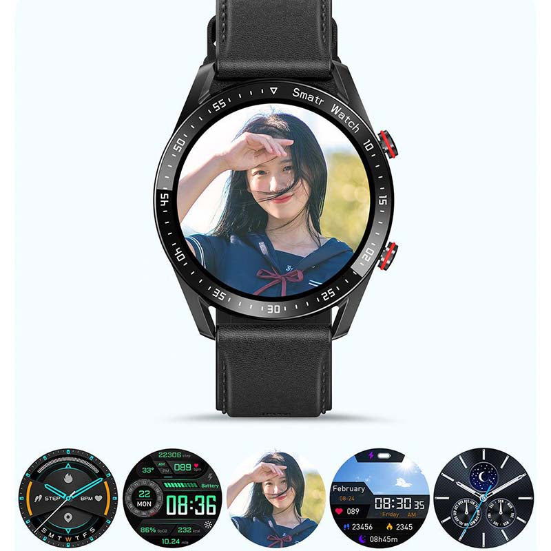 Multifunctional Bluetooth Talk Casual Smartwatch