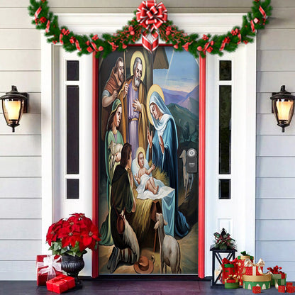 🎄Early Xmas Sales -50% OFF🎅-Christmas 2024 Front Door Decoration🎅