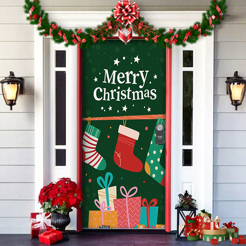 🎄Early Xmas Sales -50% OFF🎅-Christmas 2024 Front Door Decoration🎅