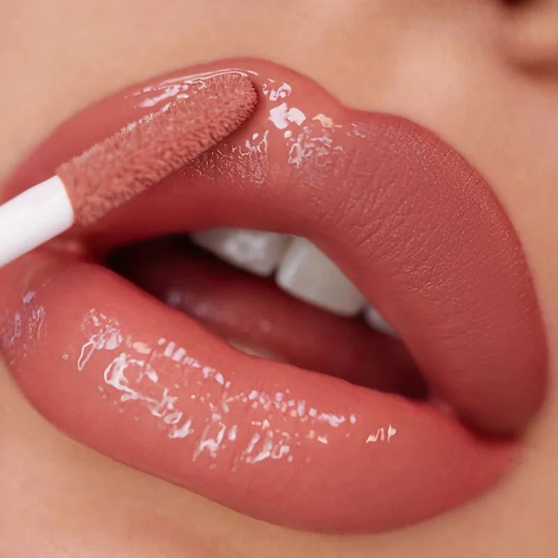 Brilho Labial Iluminador de Ponta Dupla com 16 Cores - Alto Brilho e Longa Duração✨
